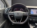Seat leon 1.5 tsi 150  act dsg7 fr blanc nevada  pack aero   , beats audio, apple carplay, entretien a jour, occasion...