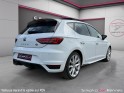 Seat leon 1.5 tsi 150  act dsg7 fr blanc nevada  pack aero   , beats audio, apple carplay, entretien a jour, occasion...