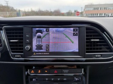 Seat leon 1.5 tsi 150  act dsg7 fr blanc nevada  pack aero   , beats audio, apple carplay, entretien a jour, occasion...