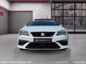 Seat leon 1.5 tsi 150  act dsg7 fr blanc nevada  pack aero   , beats audio, apple carplay, entretien a jour, occasion...