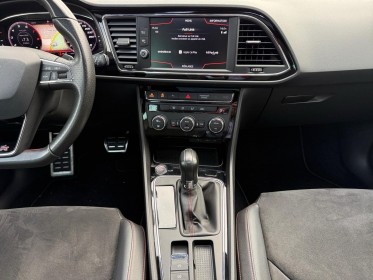 Seat leon 1.5 tsi 150  act dsg7 fr blanc nevada  pack aero   , beats audio, apple carplay, entretien a jour, occasion...
