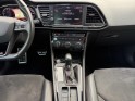Seat leon 1.5 tsi 150  act dsg7 fr blanc nevada  pack aero   , beats audio, apple carplay, entretien a jour, occasion...