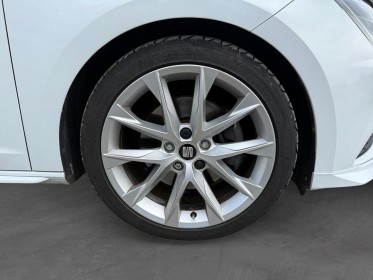 Seat leon 1.5 tsi 150  act dsg7 fr blanc nevada  pack aero   , beats audio, apple carplay, entretien a jour, occasion...