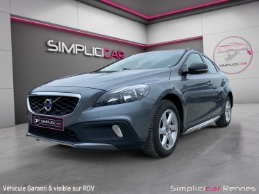 Volvo v40 cross country d2 120 momentum geartronic a occasion simplicicar rennes simplicicar simplicibike france