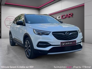 Opel grandland x hybrid 225 ch bva8 ultimate occasion paris 17ème (75)(porte maillot) simplicicar simplicibike france