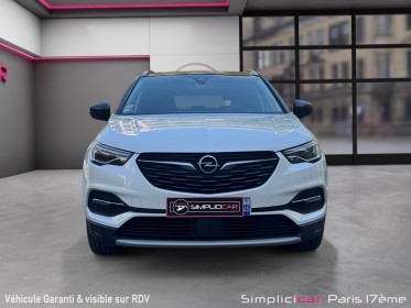 Opel grandland x hybrid 225 ch bva8 ultimate occasion paris 17ème (75)(porte maillot) simplicicar simplicibike france