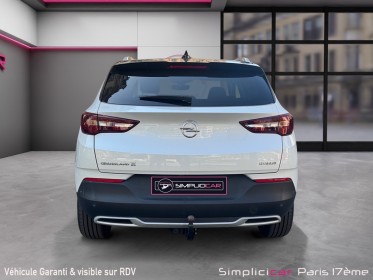 Opel grandland x hybrid 225 ch bva8 ultimate occasion paris 17ème (75)(porte maillot) simplicicar simplicibike france