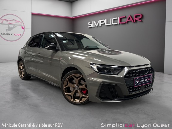 Audi a1 sportback 40 tfsi 200 ch s tronic 6 s line - edition one - garantie 12 mois occasion simplicicar lyon ouest...
