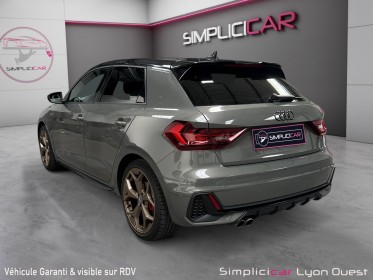 Audi a1 sportback 40 tfsi 200 ch s tronic 6 s line - edition one - garantie 12 mois occasion simplicicar lyon ouest...