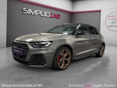 Audi a1 sportback 40 tfsi 200 ch s tronic 6 s line - edition one - garantie 12 mois occasion simplicicar lyon ouest...