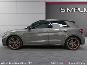 Audi a1 sportback 40 tfsi 200 ch s tronic 6 s line - edition one - garantie 12 mois occasion simplicicar lyon ouest...