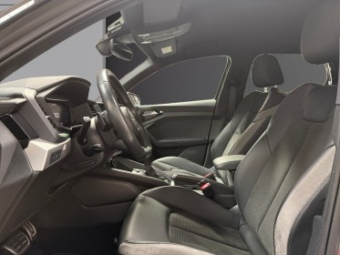 Audi a1 sportback 40 tfsi 200 ch s tronic 6 s line - edition one - garantie 12 mois occasion simplicicar lyon ouest...