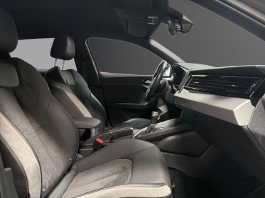 Audi a1 sportback 40 tfsi 200 ch s tronic 6 s line - edition one - garantie 12 mois occasion simplicicar lyon ouest...