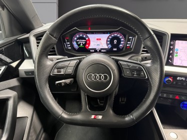 Audi a1 sportback 40 tfsi 200 ch s tronic 6 s line - edition one - garantie 12 mois occasion simplicicar lyon ouest...