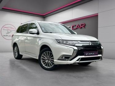 Mitsubishi outlander phev 2.4l phev twin motor 4wd instyle/toit ouv/attelage amov/ garantie 1an occasion  simplicicar nord...