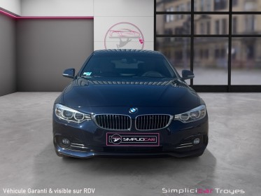 Bmw serie 4 420 luxury occasion troyes simplicicar simplicibike france