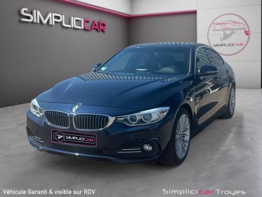 Bmw serie 4 420 luxury occasion troyes simplicicar simplicibike france