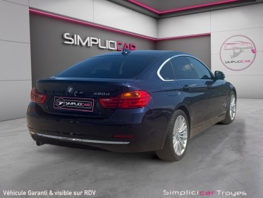 Bmw serie 4 420 luxury occasion troyes simplicicar simplicibike france