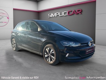 Volkswagen polo 1.6 tdi 95 ss bvm5 lounge régulateur, apple carplay, garantie 12 mois occasion montpellier (34) simplicicar...