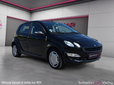 Smart smart forfour 1.1 75ch pulse  premiere main climatisation 5 portes garantie 12 mois occasion simplicicar vichy...