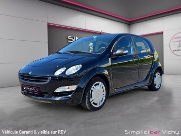 Smart smart forfour 1.1 75ch pulse  premiere main climatisation 5 portes garantie 12 mois occasion simplicicar vichy...