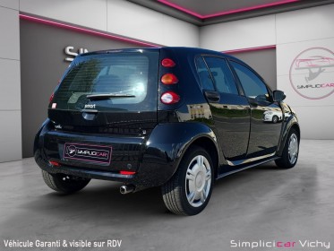 Smart smart forfour 1.1 75ch pulse  premiere main climatisation 5 portes garantie 12 mois occasion simplicicar vichy...