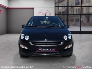 Smart smart forfour 1.1 75ch pulse  premiere main climatisation 5 portes garantie 12 mois occasion simplicicar vichy...