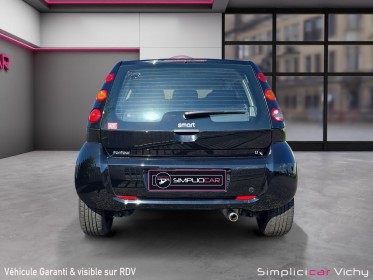 Smart smart forfour 1.1 75ch pulse  premiere main climatisation 5 portes garantie 12 mois occasion simplicicar vichy...