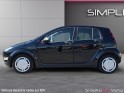 Smart smart forfour 1.1 75ch pulse  premiere main climatisation 5 portes garantie 12 mois occasion simplicicar vichy...