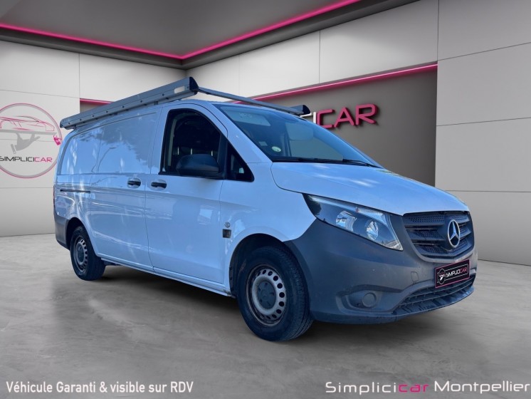Mercedes vito tourer 114 cdi long pro, régulateur de vitesse, feux automatiques, garantie 12 mois occasion montpellier (34)...