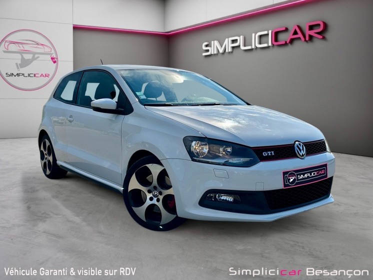 Volkswagen polo 1.4 tsi 180 gti dsg7 occasion simplicicar besanÇon simplicicar simplicibike france Volkswagen polo 1.4 tsi 180 gti dsg7 occasion simplicicar besanÇon simplicicar simplicibike france