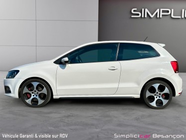 Volkswagen polo 1.4 tsi 180 gti dsg7 occasion simplicicar besanÇon simplicicar simplicibike france