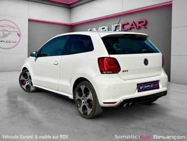 Volkswagen polo 1.4 tsi 180 gti dsg7 occasion simplicicar besanÇon simplicicar simplicibike france