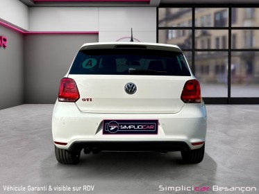 Volkswagen polo 1.4 tsi 180 gti dsg7 occasion simplicicar besanÇon simplicicar simplicibike france