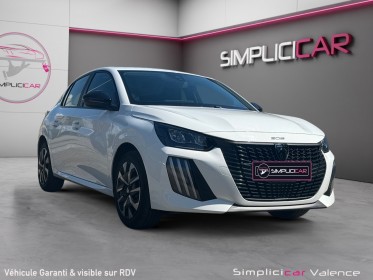 Peugeot 208 100cv bvm6 active/roue de secours -- garantie 12mois-- occasion simplicicar valence - ksv  simplicicar...