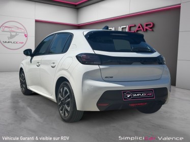 Peugeot 208 100cv bvm6 active/roue de secours -- garantie 12mois-- occasion simplicicar valence - ksv  simplicicar...