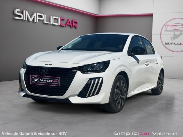 Peugeot 208 100cv bvm6 active/roue de secours -- garantie 12mois-- occasion simplicicar valence - ksv  simplicicar...