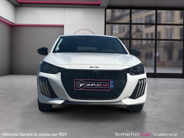 Peugeot 208 100cv bvm6 active/roue de secours -- garantie 12mois-- occasion simplicicar valence - ksv  simplicicar...