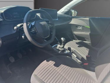 Peugeot 208 100cv bvm6 active/roue de secours -- garantie 12mois-- occasion simplicicar valence - ksv  simplicicar...
