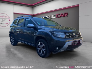 Dacia duster blue dci 115 4x2 prestige , caméra de recul, faible consommation, garantie 12 mois occasion montpellier (34)...