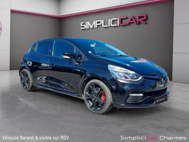 Renault clio iv 1.6 turbo 200 rs edc très bon état garantie 12 mois occasion simplicicar charmes simplicicar simplicibike...