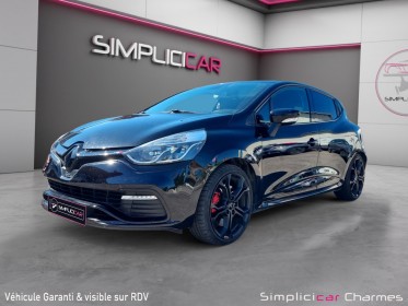 Renault clio iv 1.6 turbo 200 rs edc très bon état garantie 12 mois occasion simplicicar charmes simplicicar simplicibike...