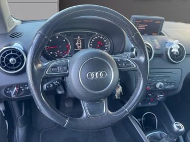 Audi a1 a1 1.6 tdi 105 ambition luxe occasion simplicicar lyon nord  simplicicar simplicibike france