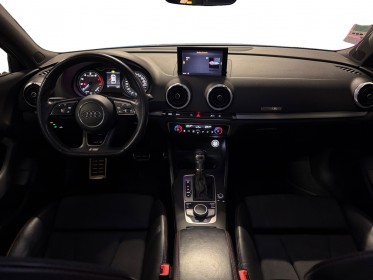 Audi s3 sportback 2.0 tfsi 310 s tronic 7 quattro phase 2 occasion abbeville simplicicar simplicibike france