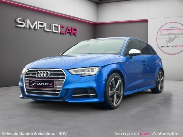 Audi s3 sportback 2.0 tfsi 310 s tronic 7 quattro phase 2 occasion abbeville simplicicar simplicibike france