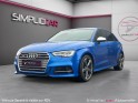 Audi s3 sportback 2.0 tfsi 310 s tronic 7 quattro phase 2 occasion abbeville simplicicar simplicibike france