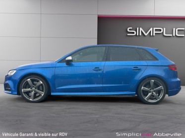 Audi s3 sportback 2.0 tfsi 310 s tronic 7 quattro phase 2 occasion abbeville simplicicar simplicibike france