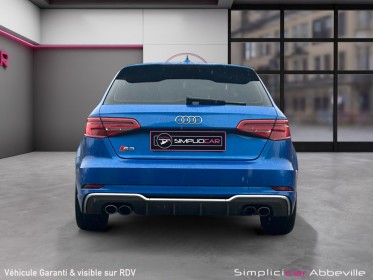 Audi s3 sportback 2.0 tfsi 310 s tronic 7 quattro phase 2 occasion abbeville simplicicar simplicibike france