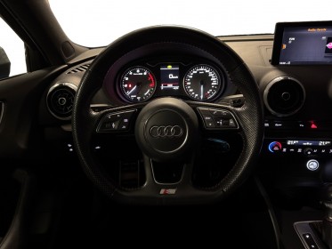 Audi s3 sportback 2.0 tfsi 310 s tronic 7 quattro phase 2 occasion abbeville simplicicar simplicibike france
