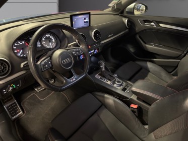 Audi s3 sportback 2.0 tfsi 310 s tronic 7 quattro phase 2 occasion abbeville simplicicar simplicibike france